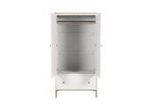 Marlow 2 Door Wardrobe - interior